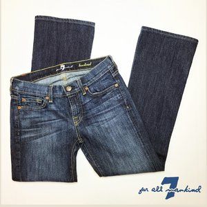 7 for all mankind bootcut jeans